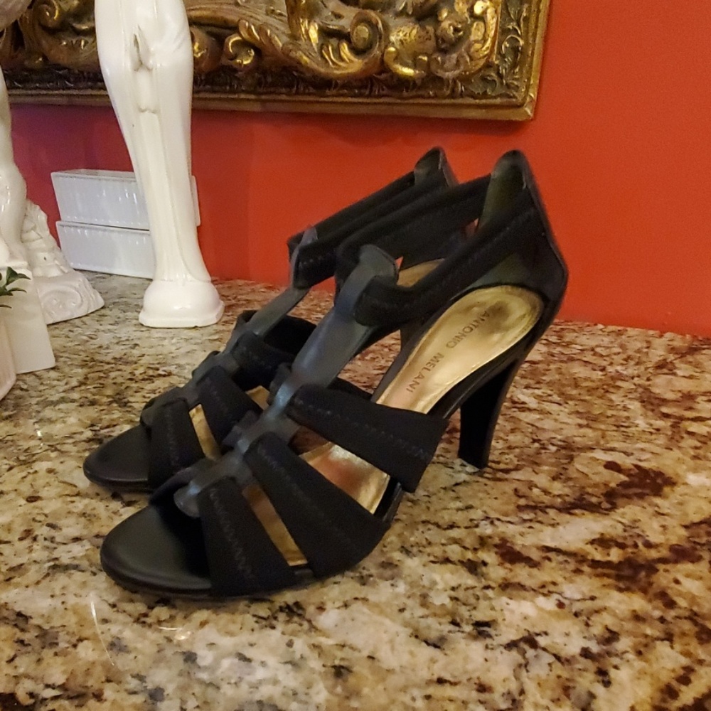 Antonio Melani Leather Heels